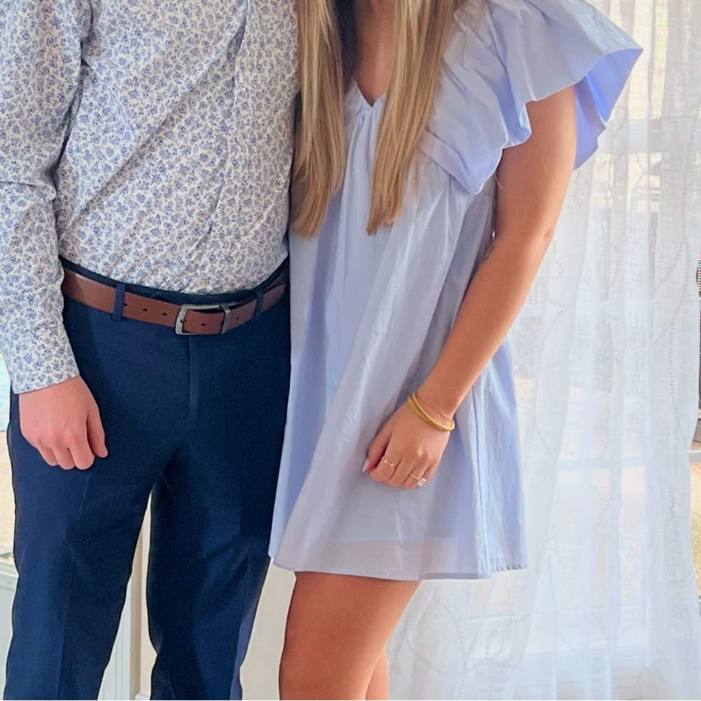 Light Blue Kids Dress